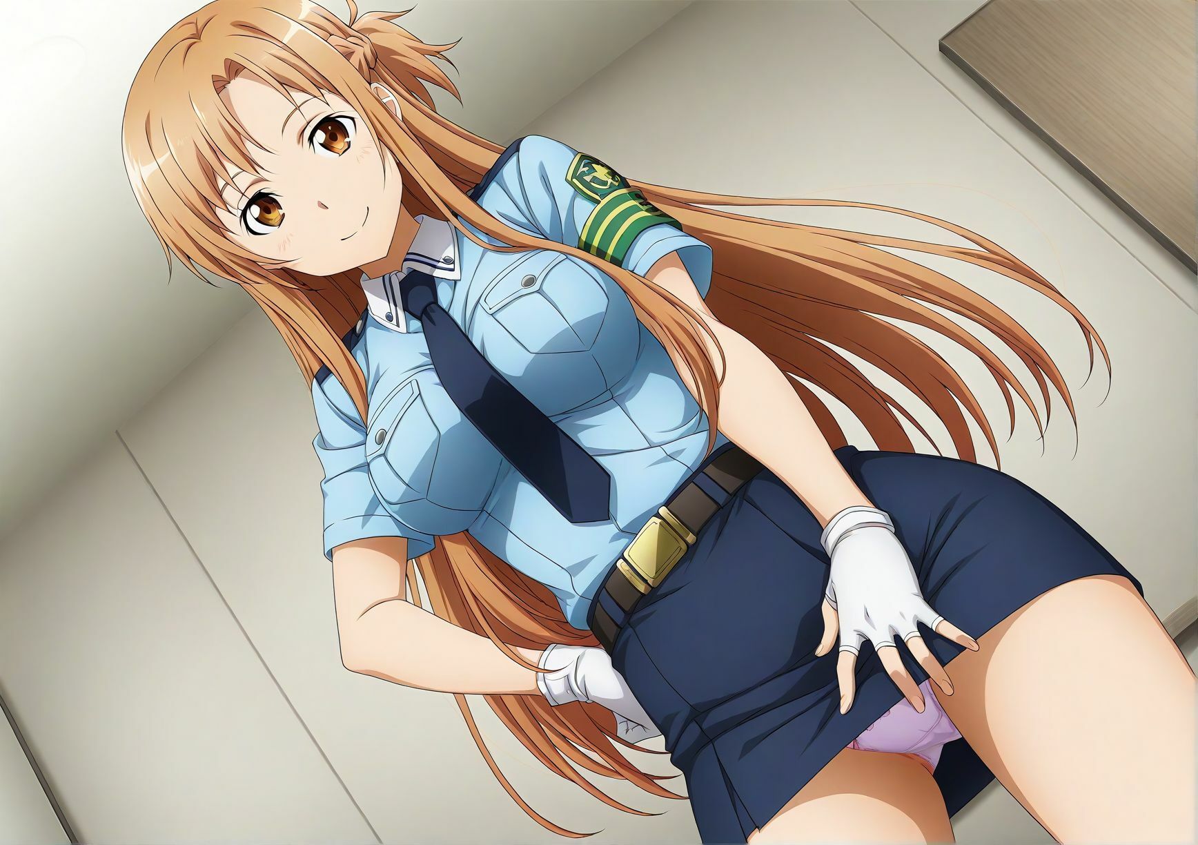 ぱんちらマニア!結城明◯奈&桐ヶ谷◯葉の禁断セット 画像3