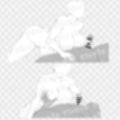 線画素材集［手］41