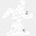 線画素材集［手］41
