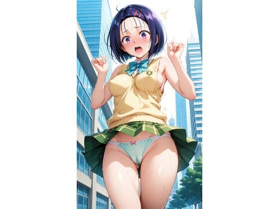 西〇寺制服パンチラ 画像1
