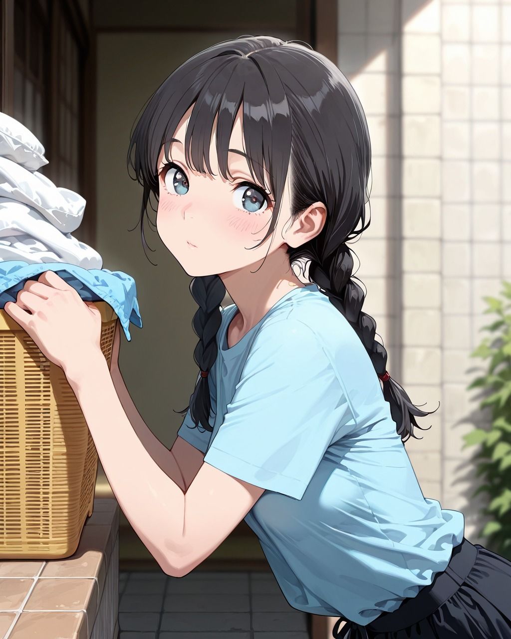 おさげな女子校生無断中出し〜田舎のきも叔父の裏切り〜 サンプル画像 2