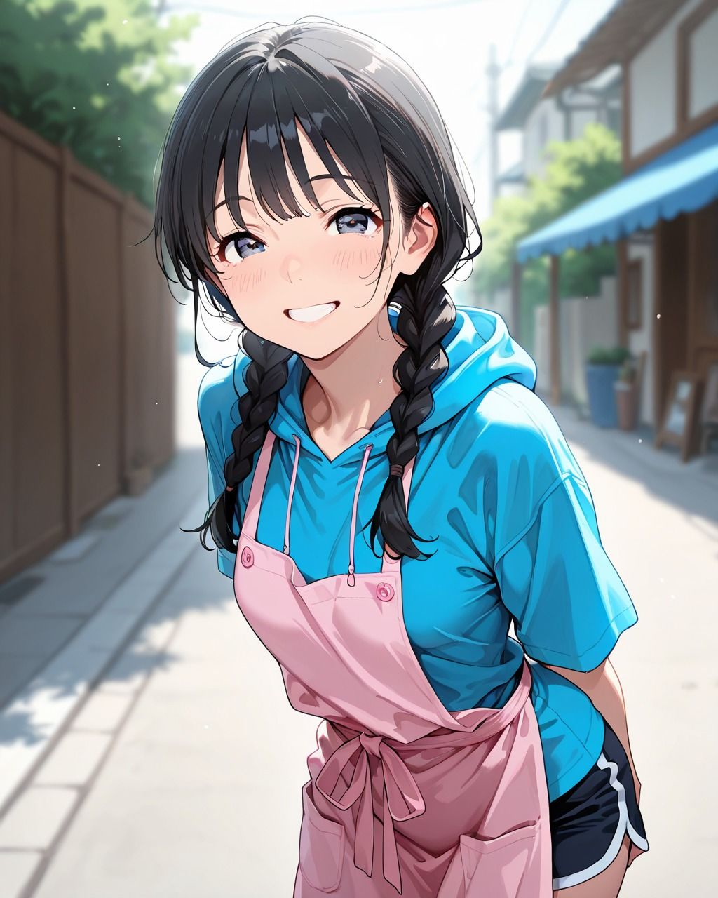 おさげな女子校生無断中出し〜田舎のきも叔父の裏切り〜 サンプル画像 3