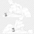 線画素材集［手］42