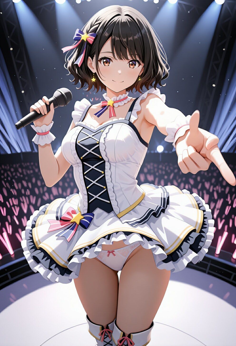 堕落のステージ 愛と服従の旋律 プロデューサーに支配された夜 画像1