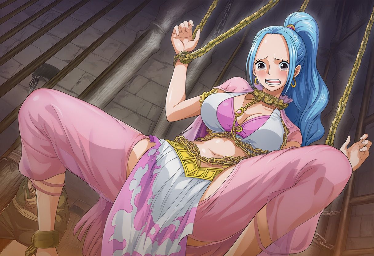 サンプル画像1:羞恥！監禁されたビ◯の拘束！失禁！脱糞！(ニッチマン) [d_687557]