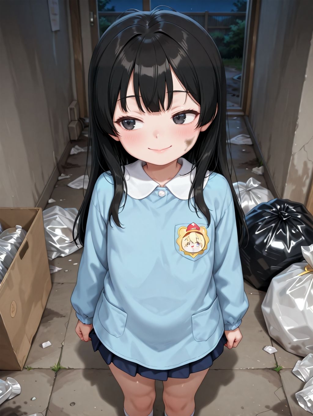 俺の娘がホームレスにレ〇プされた話1