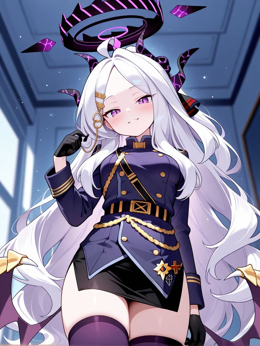 サンプル画像1:空崎〇ナとえっち(Scarlet) [d_687568]