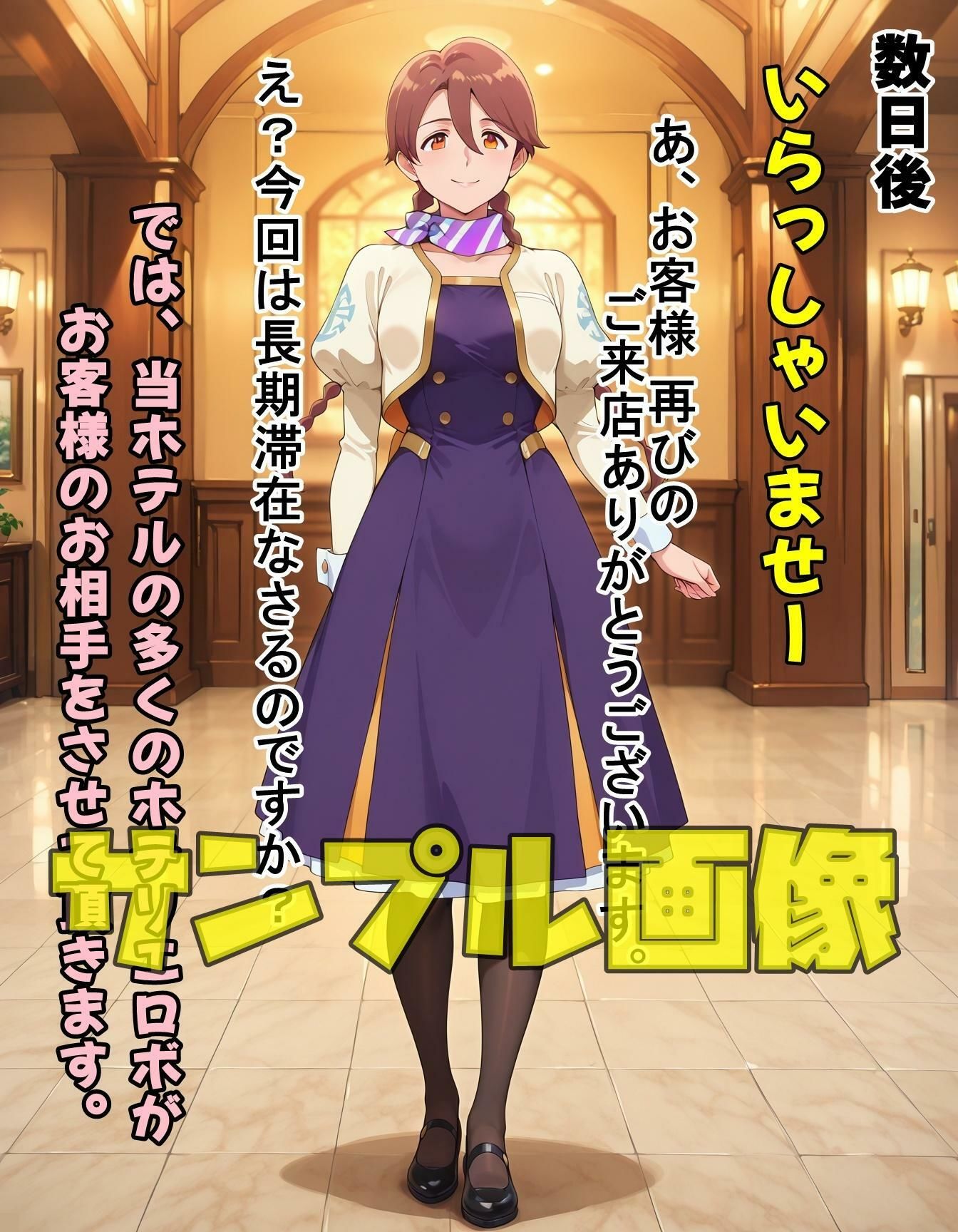 サンプル画像4:ようこそアポカラブホテル(ツチノコ工房) [d_687570]