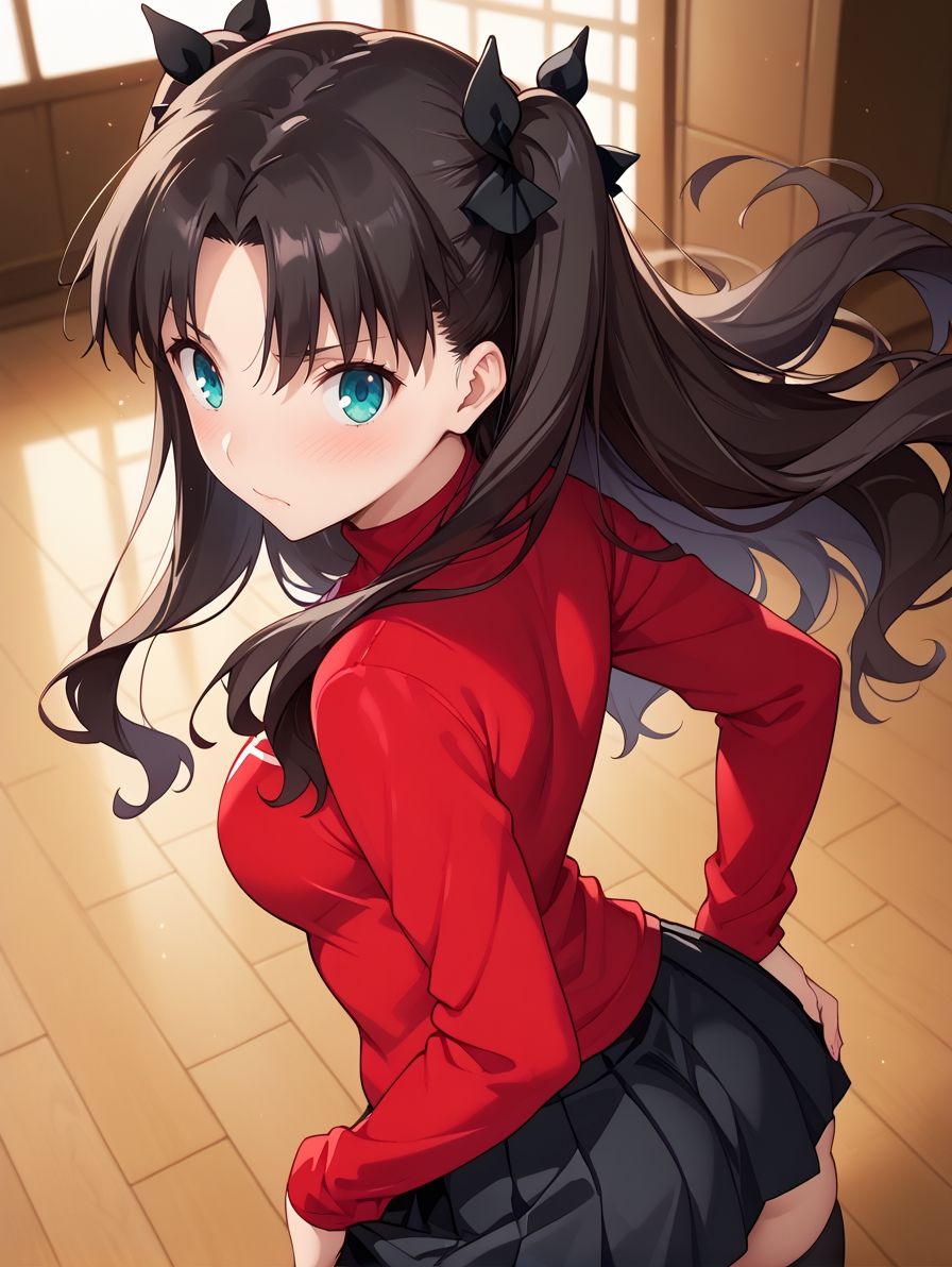 遠〇凛とえっち 画像1