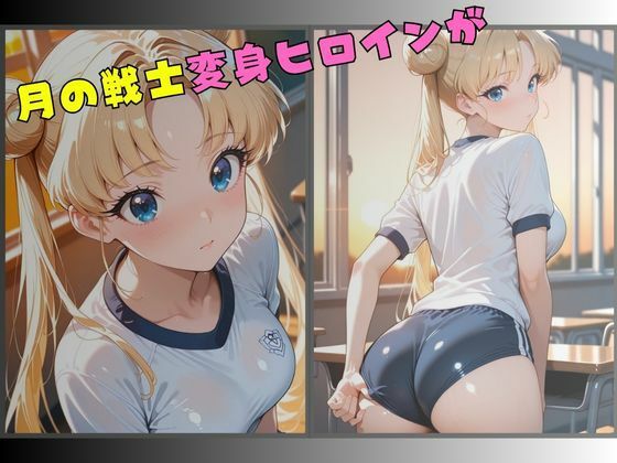 サンプル画像1:セーラー服戦士ブルマ拘束 〜月の戦士変身ヒロイン、快楽に堕つ〜(nanananana.lab) [d_687593]