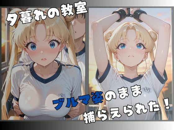 サンプル画像2:セーラー服戦士ブルマ拘束 〜月の戦士変身ヒロイン、快楽に堕つ〜(nanananana.lab) [d_687593]