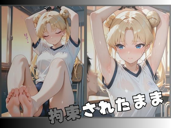 サンプル画像3:セーラー服戦士ブルマ拘束 〜月の戦士変身ヒロイン、快楽に堕つ〜(nanananana.lab) [d_687593]