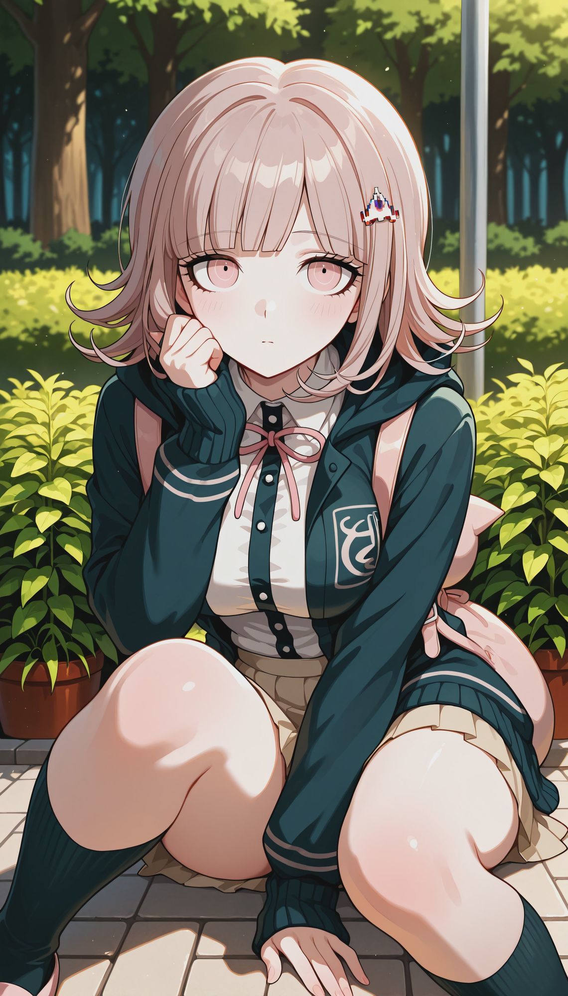 サンプル画像2:【動画付き！】『七海千秋（ダンガンロンパ）』のエッチなシーン500枚！（寝取られあり）(農地改革) [d_687600]