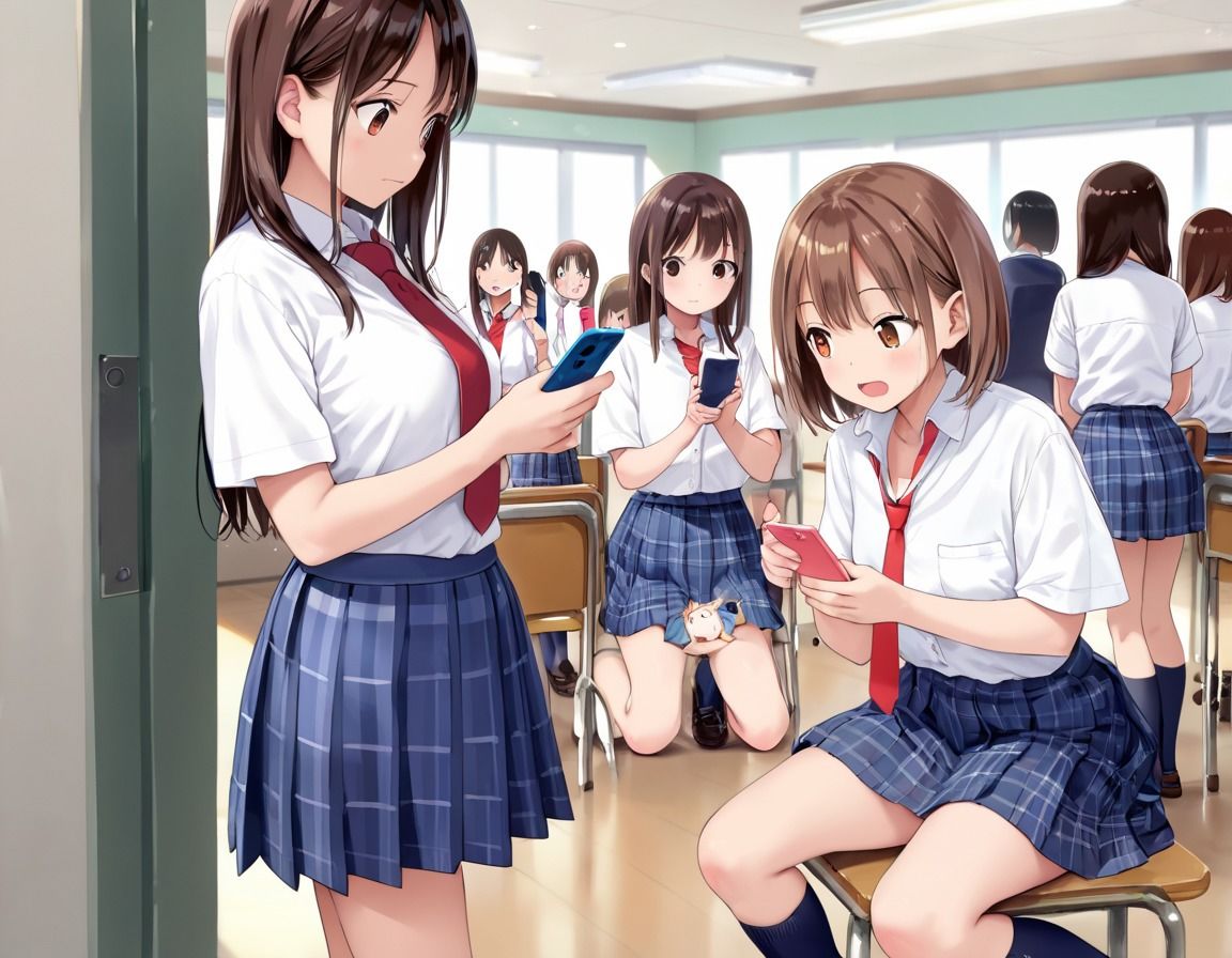 校内ハーレム天国 画像1