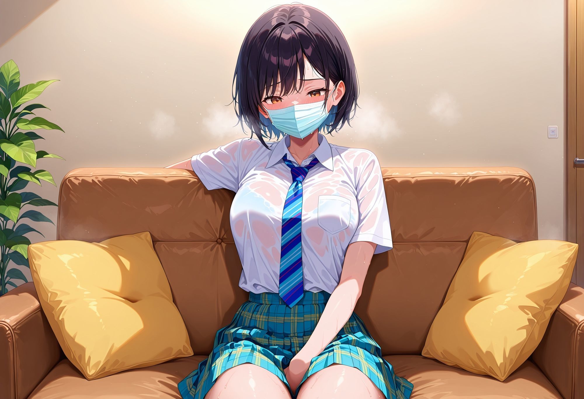 サンプル画像2:生意気JKをわからせ調教(蜜夜堂) [d_687619]