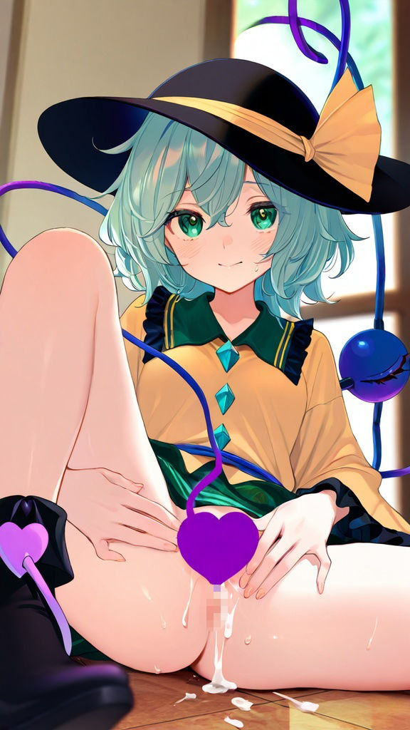 東方Project 古明地こいし えっちなイラスト集(154枚) 画像1