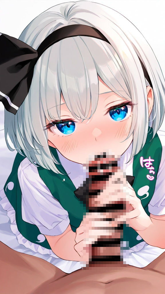 サンプル画像1:東方Project  魂魄妖夢  超エロいイラスト集（232枚）(しゃるな) [d_687633]