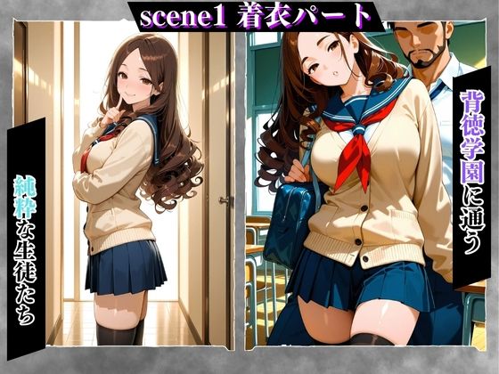 〜性の教典〜優しい先生の裏の顔はレ●プ魔編 完堕ちするまで続く性指導(怜奈) 画像4