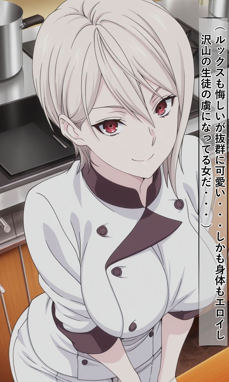 サンプル画像1:薙切アリ○は敗北し惨めな末路に堕ちるまで(meguru) [d_687664]