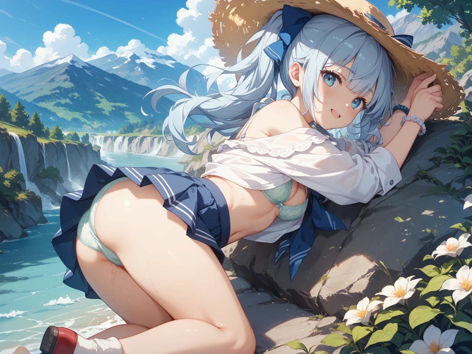 山小屋で出会った不思議な彼女 画像2