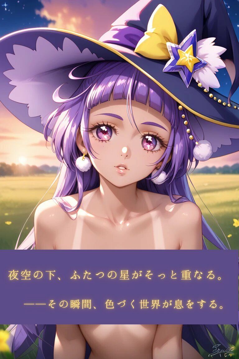 サンプル画像1:まじ☆すてII ―星は交わり、夜が色づく。―(Culeria) [d_687695]