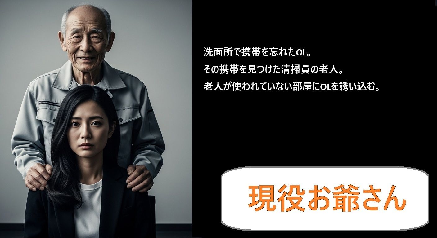 サンプル画像1:現役お爺さん(hisasi) [d_687745]