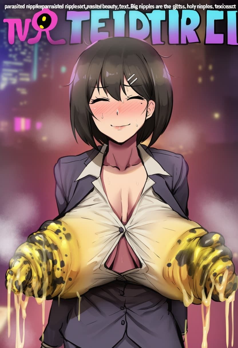 【奇乳】寄生おっぱい特集のファッション誌_6