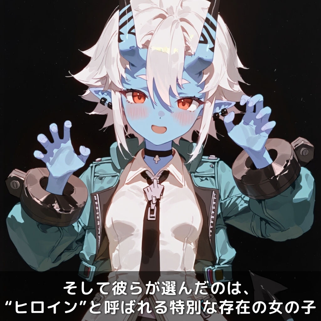 サンプル画像2:快楽生命体の触手で某大都市ファンタジーアクションRPGの青鬼ヒロインがイッてもイッてもオマンコを無限にグボグボほじくられ壊れるまでイカされるお話【ZZZ/蒼●編】コスプレエッチ収録版＆セリフ無しVer収録(さいばーこれくしょん) [d_687778]