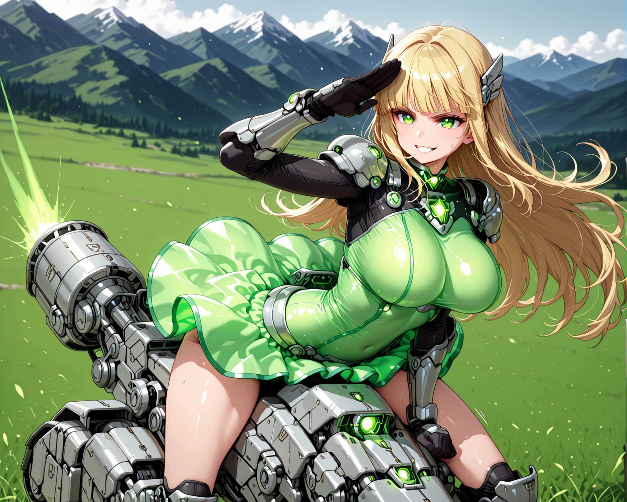 機械化改造少女CG集01 画像1