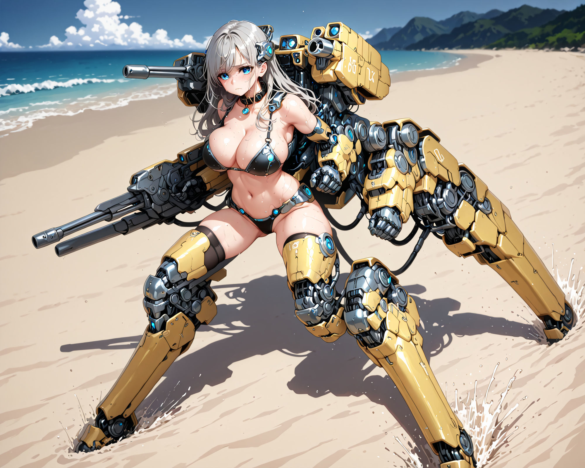 機械化改造少女CG集01 無料画像3