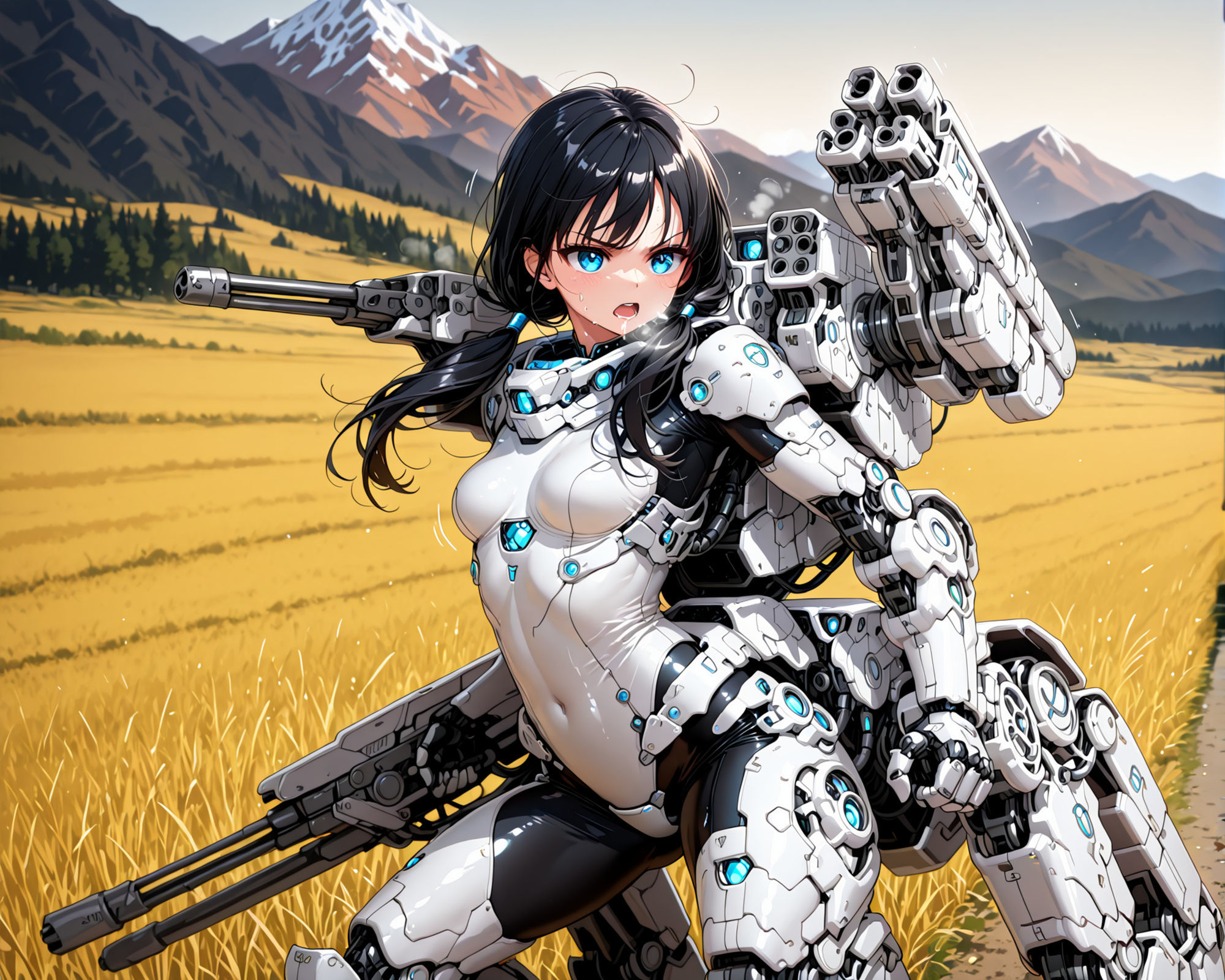 機械化改造少女CG集01 無料画像6