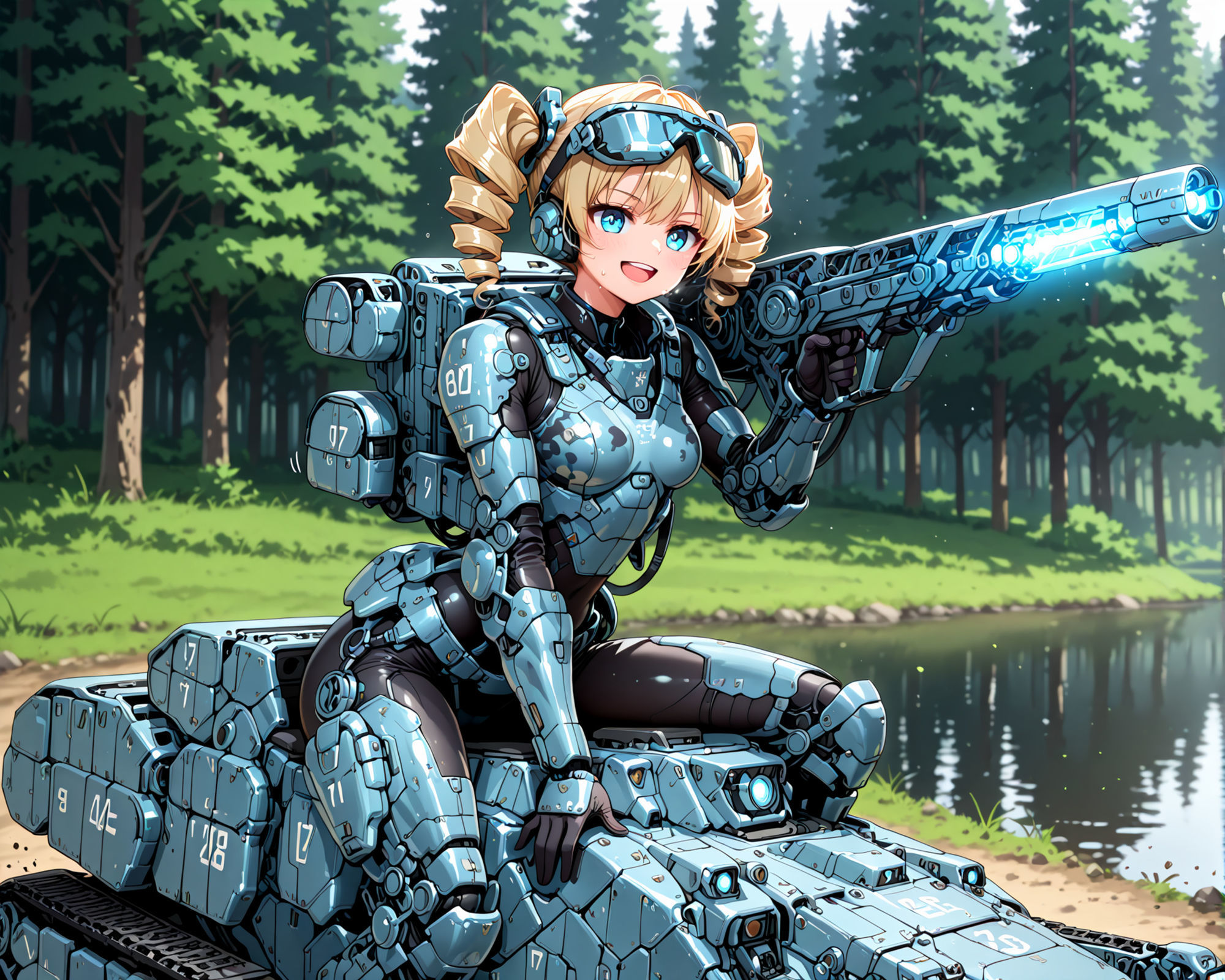 機械化改造少女CG集01 無料画像8