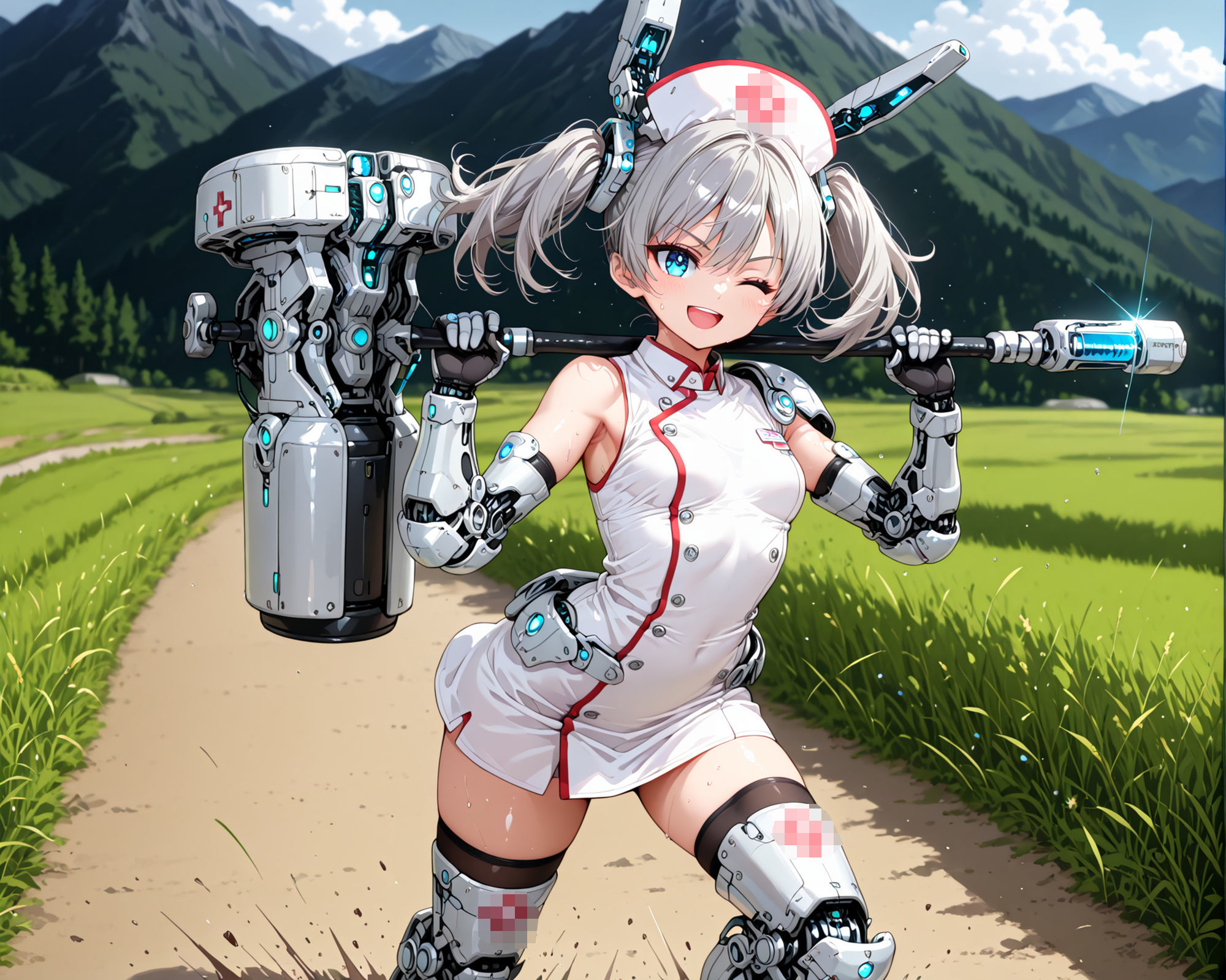 機械化改造少女CG集01 無料画像9