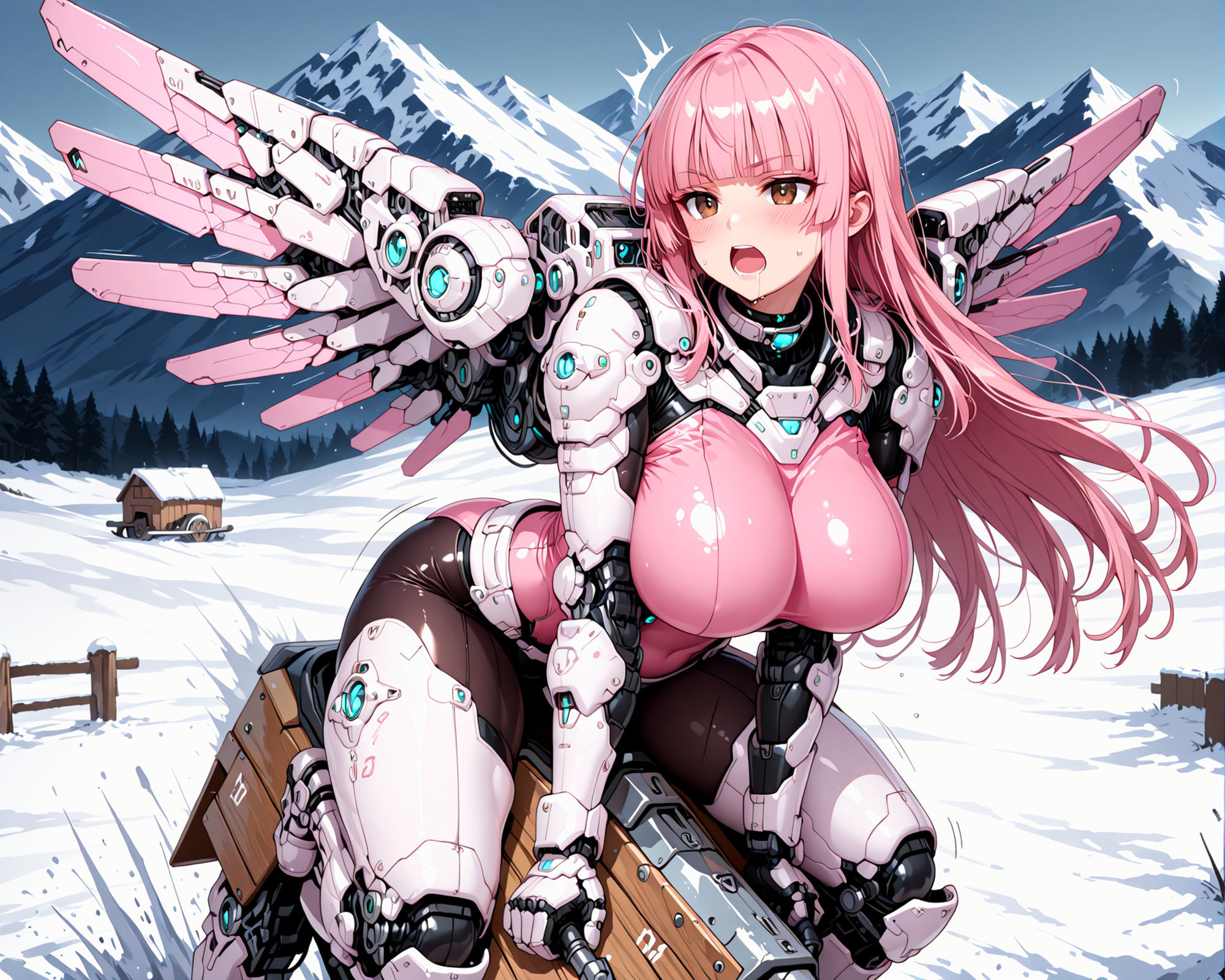 機械化改造少女CG集01 無料画像10