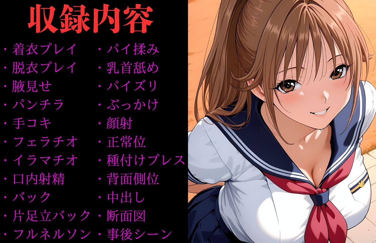 サンプル画像1:北大〇さつき ヒロイン寝取られ集(ホットケーキ) [d_687829]