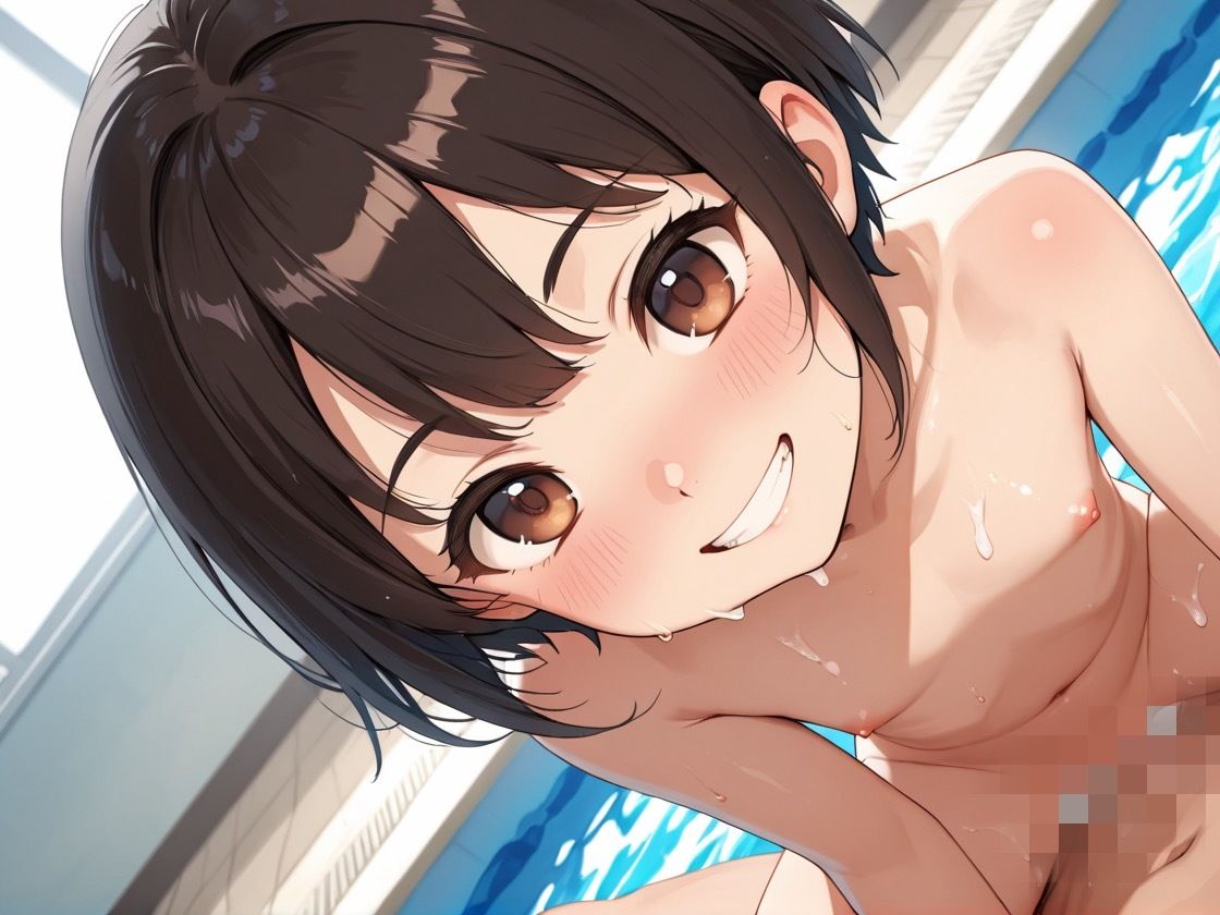 つるぺた女子と水泳教室日記5