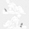 線画素材集［手］43