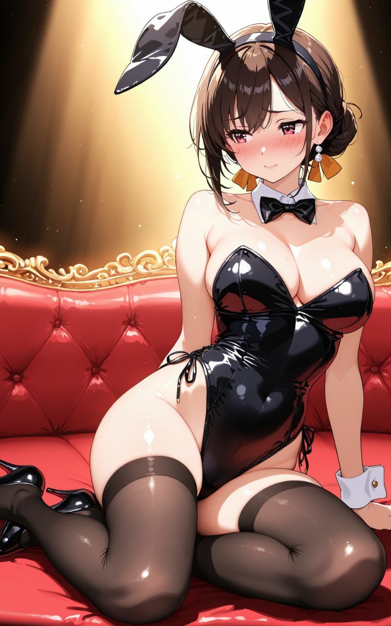 サンプル画像1:バニーガールに種付けしてみた(ぷにつや工房) [d_687834]