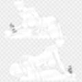 線画素材集［手］44