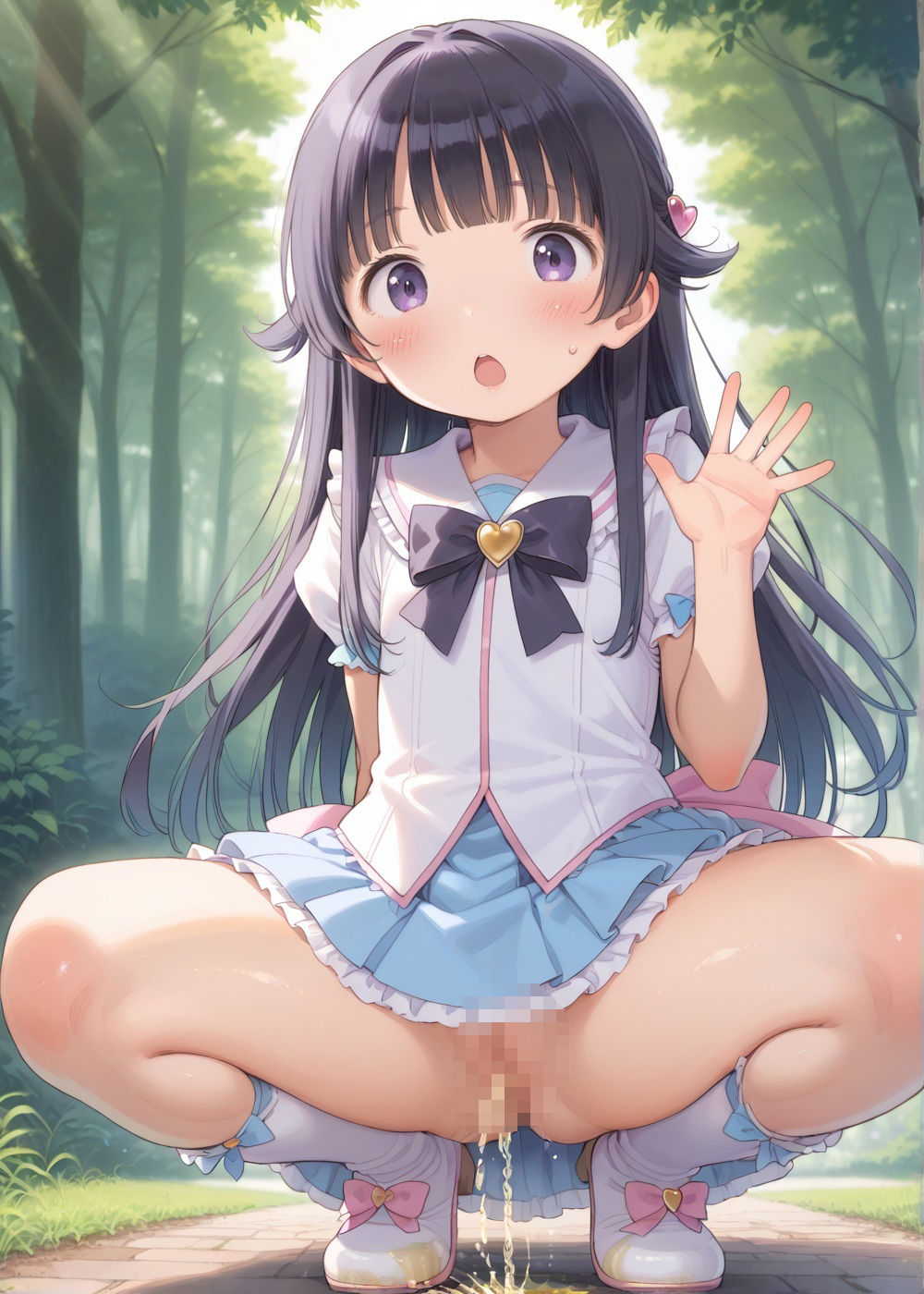 魔法少女を犯っつけた話 サンプル画像 3