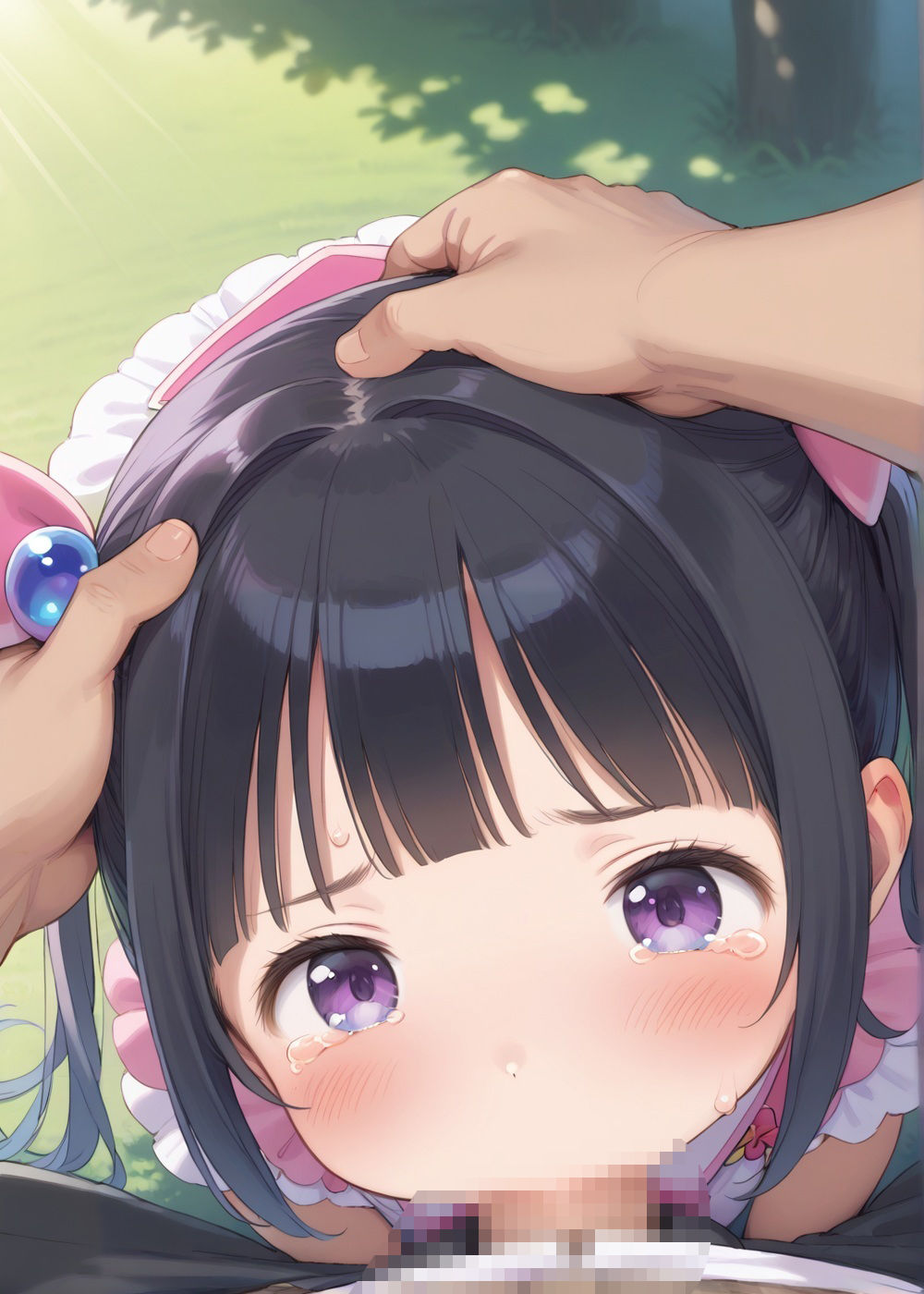魔法少女を犯っつけた話 サンプル画像 4