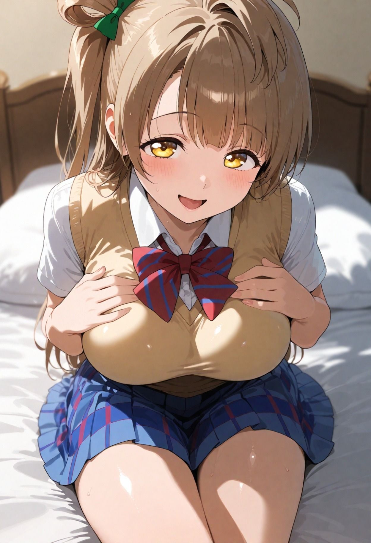 ことりとイチャラブ純愛えっち。 画像1