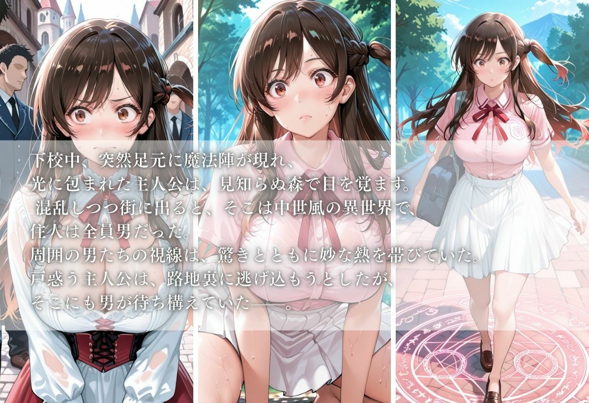 サンプル画像1:転生したら男しかいない国だった件〜Vol.6〜(幻像アトリエ) [d_687864]