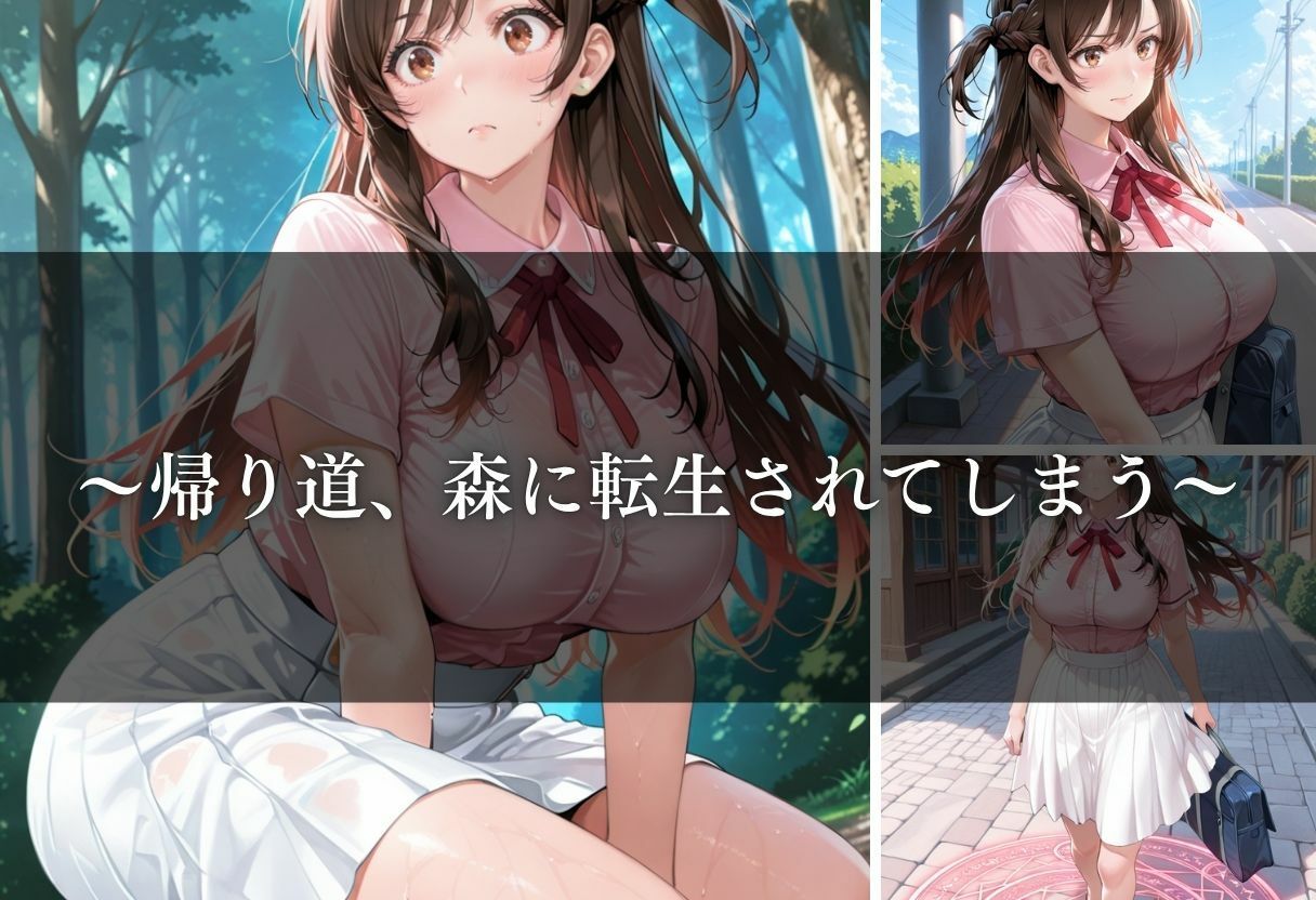 サンプル画像3:転生したら男しかいない国だった件〜Vol.6〜(幻像アトリエ) [d_687864]