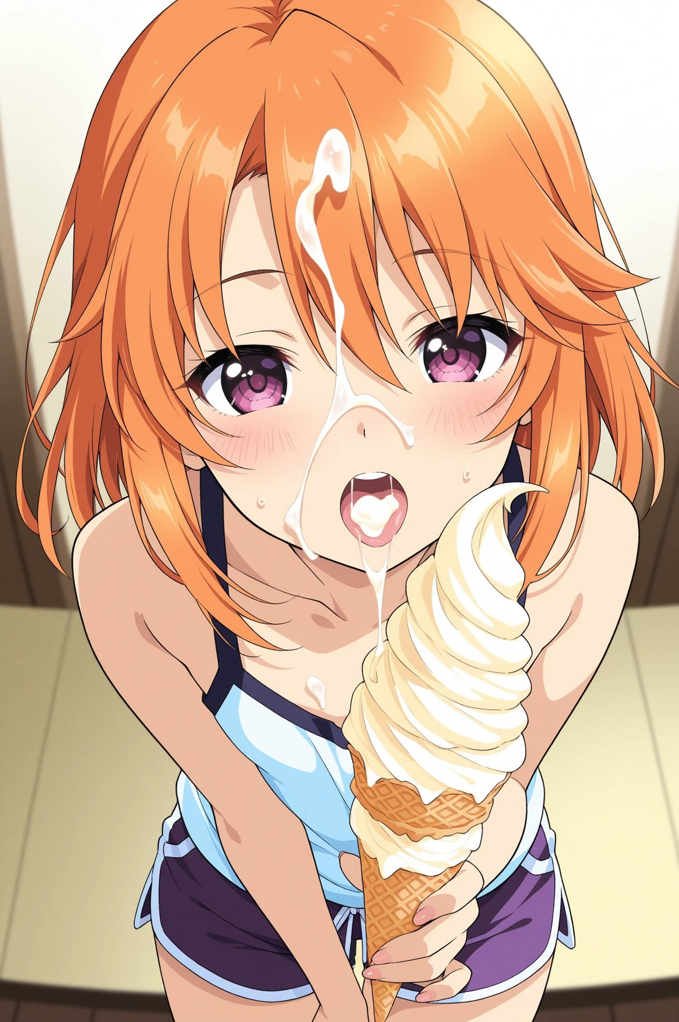 サンプル画像4:虹かけ誌   アイドルマスター  イラスト集35 結城晴  え？  買うの？  見るの？(九情承太郎商店) [d_687876]