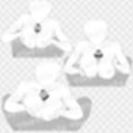 線画素材集［手］48
