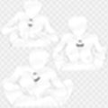 線画素材集［手］48