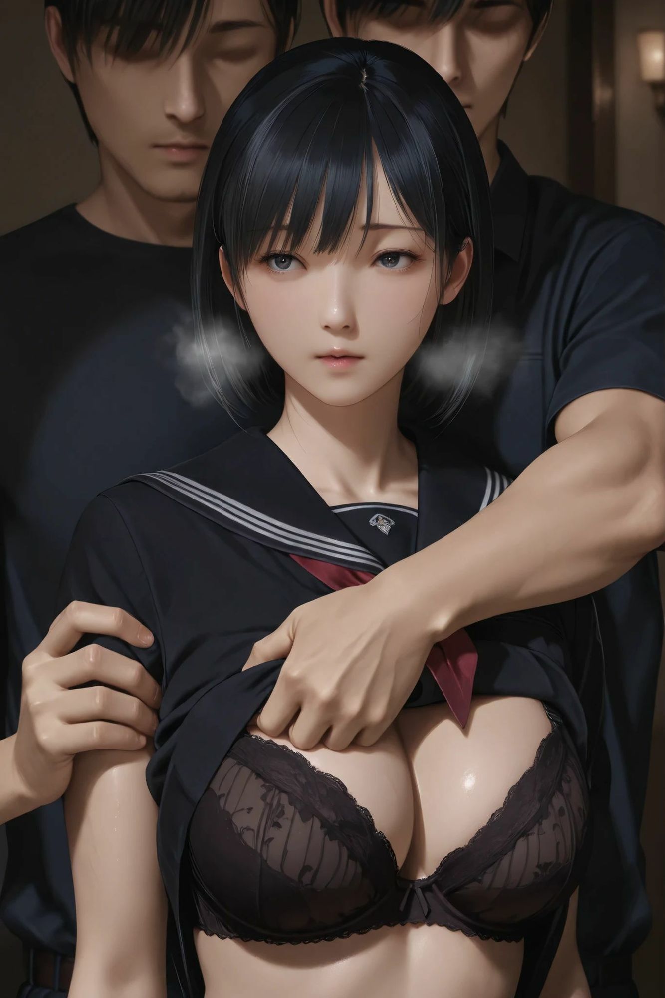 サンプル画像2:幻覚妄想BADEND(Palette Lust) [d_687918]