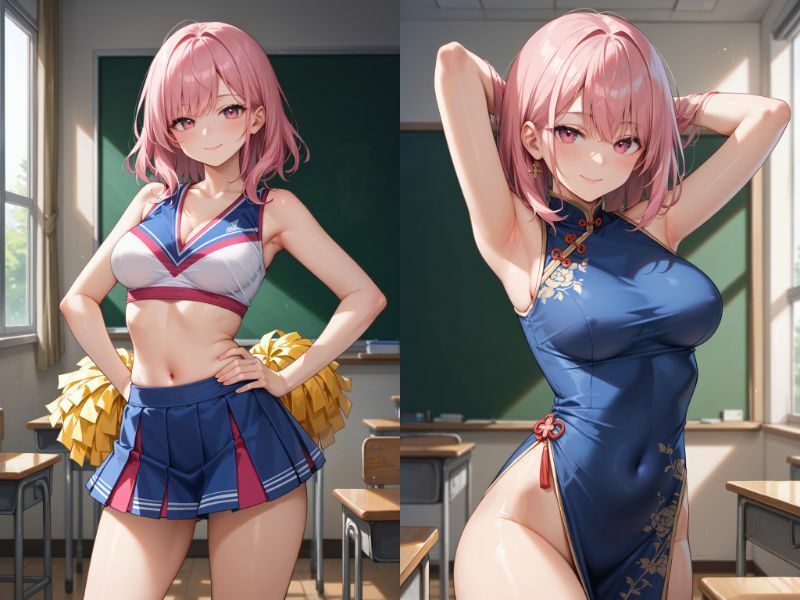 グラビアアイドルの裏の顔 JKグラビアアイドル 神崎もも Part2 画像1