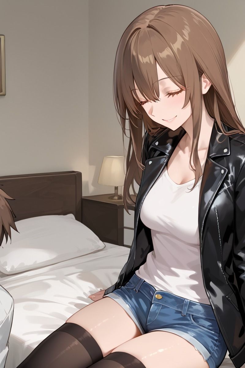 サンプル画像3:巨乳地味子の本当の顔(はまや) [d_687940]